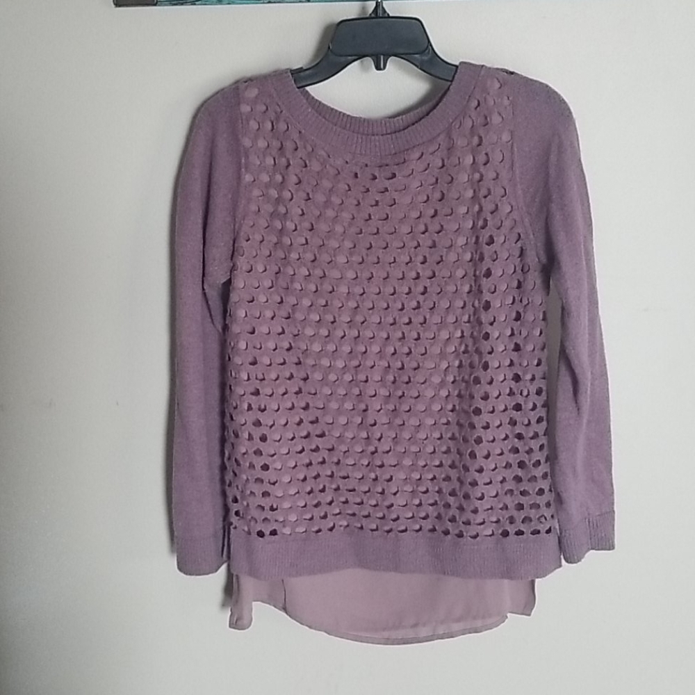 The limited holey sweater